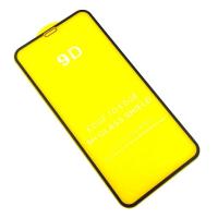 Защитное стекло 9D iPhone X/XS/11 Pro Black (тех. упаковка)
