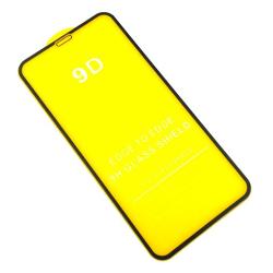 Защитное стекло 9D iPhone X/XS/11 Pro Black (тех. упаковка)