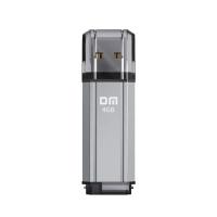 USB Flash Drive 4Gb DM PD206 Silver