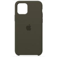 Чехол iPhone 12 Pro Max Silicon Case Copy #22 Dark Olive