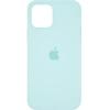 Чехол iPhone 12 Pro Max Silicon Case Copy #43 Ice Blue