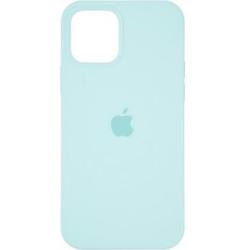 Чехол iPhone 12 Pro Max Silicon Case Copy #43 Ice Blue