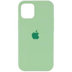 Чехол iPhone 12 Pro Max Silicon Case Copy #17 Mint