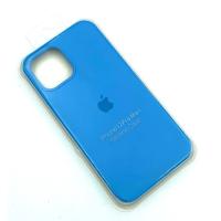 Чехол iPhone 12 Pro Max Silicon Case Copy #53 Cornflower