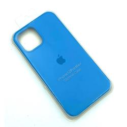 Чехол iPhone 12 Pro Max Silicon Case Copy #53 Cornflower