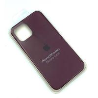 Чехол iPhone 12 Pro Max Silicon Case Copy #67 Bordo