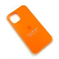 Чехол iPhone 12 Pro Max Silicon Case Copy #66 Nectarine