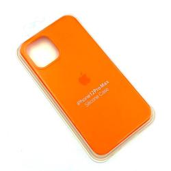 Чехол iPhone 12 Pro Max Silicon Case Copy #66 Nectarine