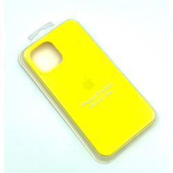 Чехол iPhone 12 Pro Max Silicon Case Copy #32 Yellow