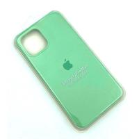 Чехол iPhone 12 Pro Max Silicon Case Copy #68 Pistachio