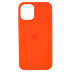 Чехол iPhone 12 Pro Max Silicon Case Copy #13 Orange