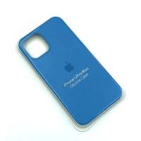 Чехол iPhone 12 Pro Max Silicon Case Copy #24 Azure