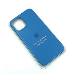 Чехол iPhone 12 Pro Max Silicon Case Copy #24 Azure