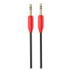 Кабель AUX HOCO UPA11 Audio Cable 1m Black
