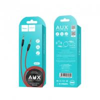 Кабель AUX HOCO UPA11 Audio Cable 1m Red