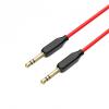 Кабель AUX HOCO UPA11 Audio Cable 1m Red