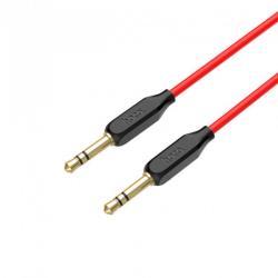 Кабель AUX HOCO UPA11 Audio Cable 1m Red