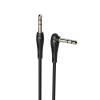 Кабель AUX HOCO UPA14 угловой Audio Cable 2m Black