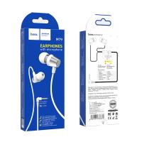 Наушники с микрофоном HOCO M79 Cresta 1.2m White