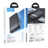 Power Bank HOCO J72 Easy Travel (10000mAh/2A/2USB) Black
