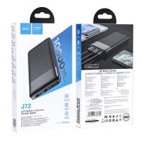 Power Bank HOCO J72 Easy Travel (10000mAh/2A/2USB) Black