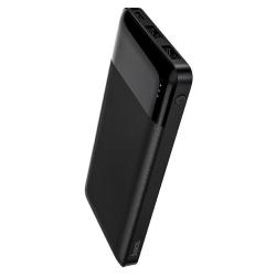 Power Bank HOCO J72 Easy Travel (10000mAh/2A/2USB) Black