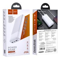 Power Bank HOCO J72A Easy Travel (20000mAh/2A/2USB) White
