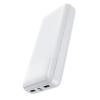Power Bank HOCO J72A Easy Travel (20000mAh/2A/2USB) White
