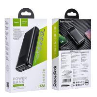 Power Bank HOCO J72A Easy Travel (20000mAh/2A/2USB) Black