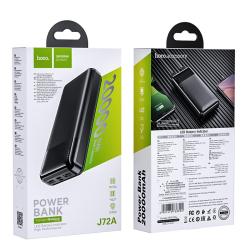 Power Bank HOCO J72A Easy Travel (20000mAh/2A/2USB) Black