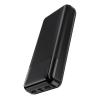 Power Bank HOCO J72A Easy Travel (20000mAh/2A/2USB) Black