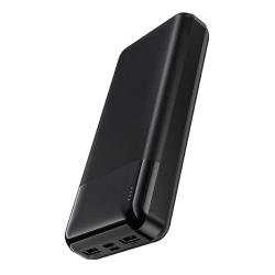 Power Bank HOCO J72A Easy Travel (20000mAh/2A/2USB) Black