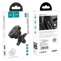 Автомобильный магнитный держатель HOCO CA52 в дефлектор Black_Gray