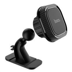 Автомобильный магнитный держатель HOCO CA53 на панель Black_Gray