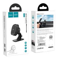 Автомобильный магнитный держатель HOCO CA53 на панель Black_Gray