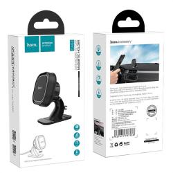 Автомобильный магнитный держатель HOCO CA53 на панель Black_Gray