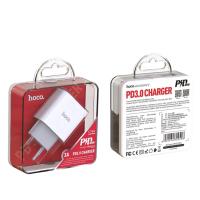 Сетевое ЗУ HOCO C76A Type C 20W Qualcomm 3.0 White