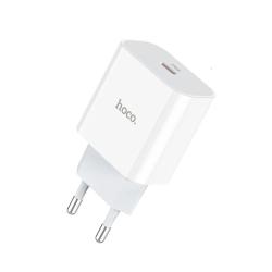 Сетевое ЗУ HOCO C76A Type C 20W Qualcomm 3.0 White