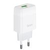 Сетевое ЗУ HOCO C72Q Glorious (5V/3A/1 USB) Qualcomm 3.0 White