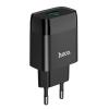 Сетевое ЗУ HOCO C72Q Glorious (5V/3A/1 USB) Qualcomm 3.0 Black