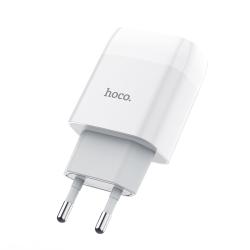 Сетевое ЗУ HOCO C73A Glorious (5V/2.4A/2 USB) White