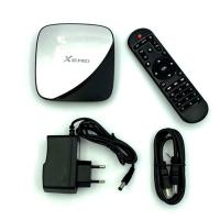 Android Smart TV Box X88 PRO 4/32Gb Rockchip RK3318 Quad core ARM Cortex-A53 Android 9.0