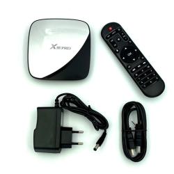 Android Smart TV Box X88 PRO 4/32Gb Rockchip RK3318 Quad core ARM Cortex-A53 Android 9.0