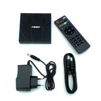Android Smart TV Box T95H 4/64Gb Allwinner H616 Quad core ARM Cortex-A53 Android 10.0