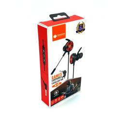 Наушники с микрофоном DEEPBASS PUBG Mobile X15 Red