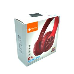 Наушники Bluetooth DEEPBASS R5 Red