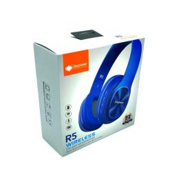 Наушники Bluetooth DEEPBASS R5 Blue