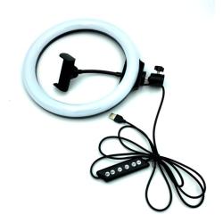 Кольцевая LED лампа 26 cm M26 RGB