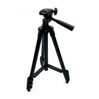 Штатив трипод 3120 с ручкой для телефонов и фотоаппаратов 1020 mm Black