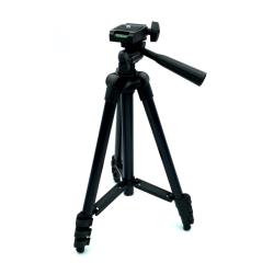 Штатив трипод 3120 с ручкой для телефонов и фотоаппаратов 1020 mm Black